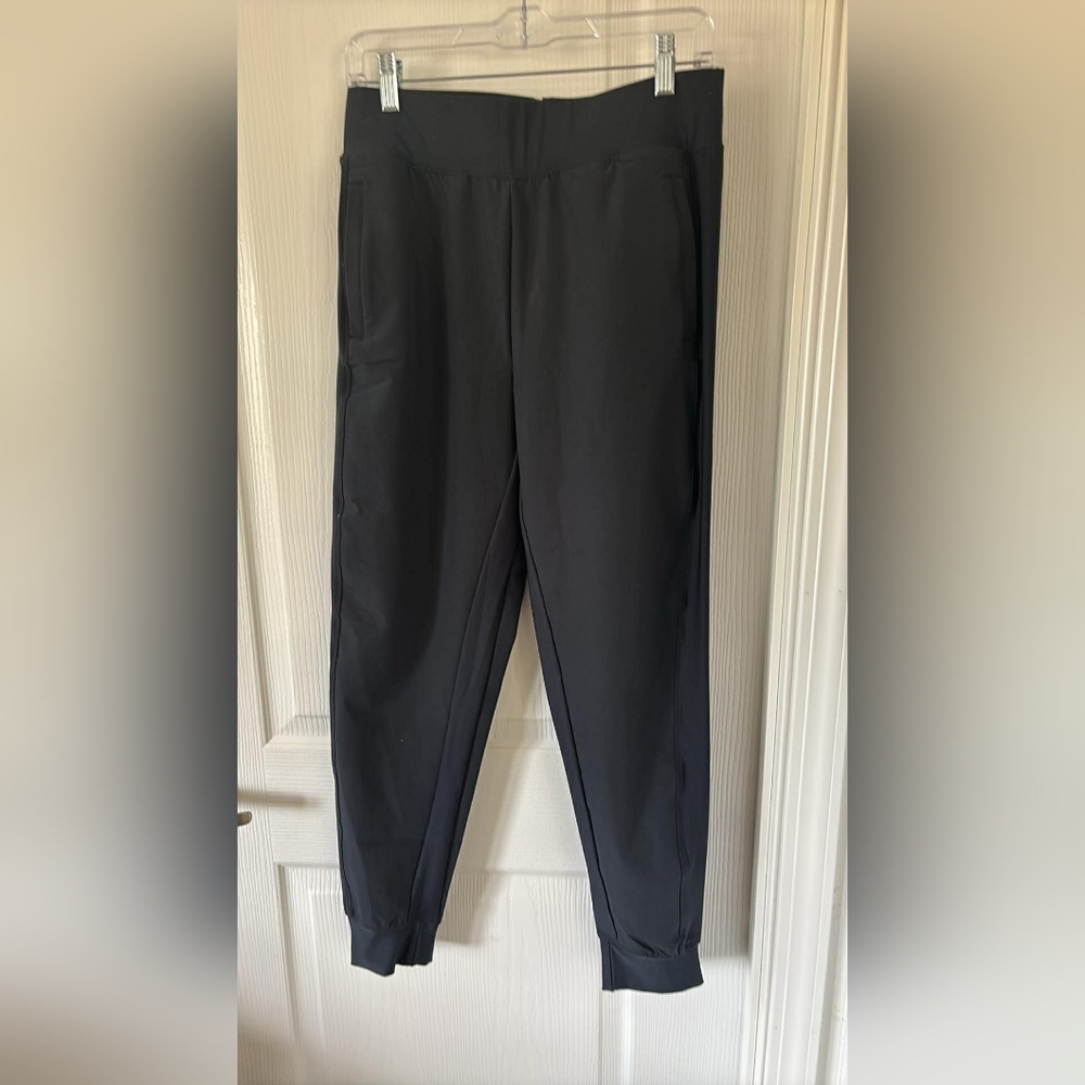 Eddie Bauer Black Joggers Athleisure Hiking Normcore